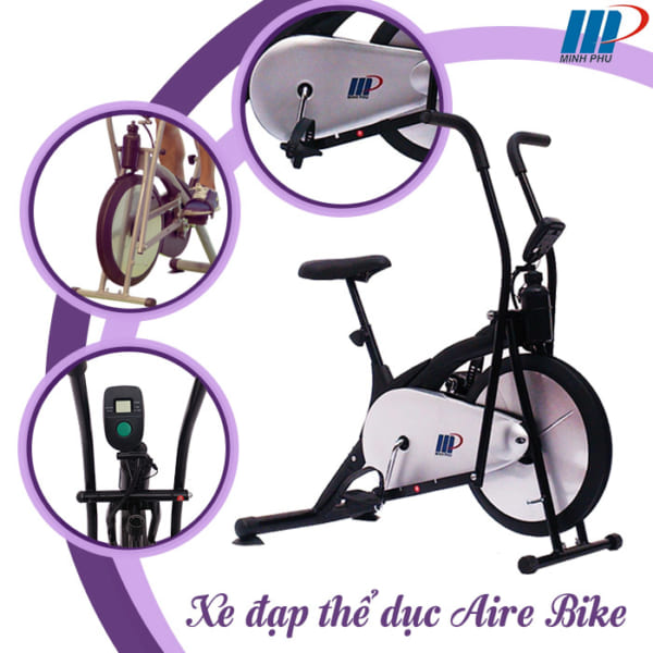 Tính năng xe đạp tập Air Bike