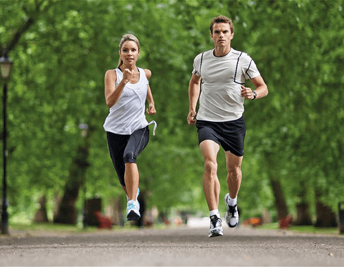 chạy bộ giúp giảm cân hiệu quả
