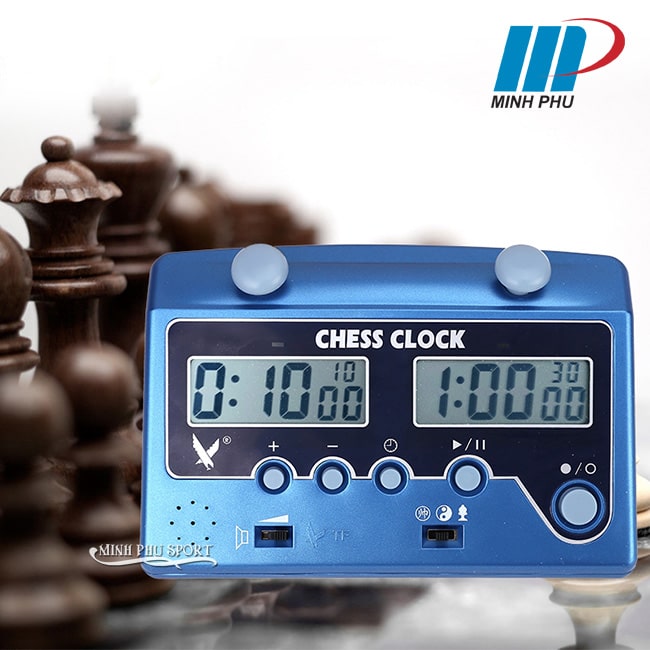 Đồng hồ thi đấu cờ vua, cờ tướng PQ 9901