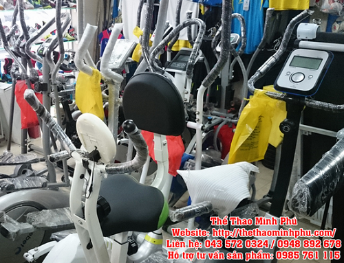 Xe đạp tập thể dục chính hãng tại Minh Phú