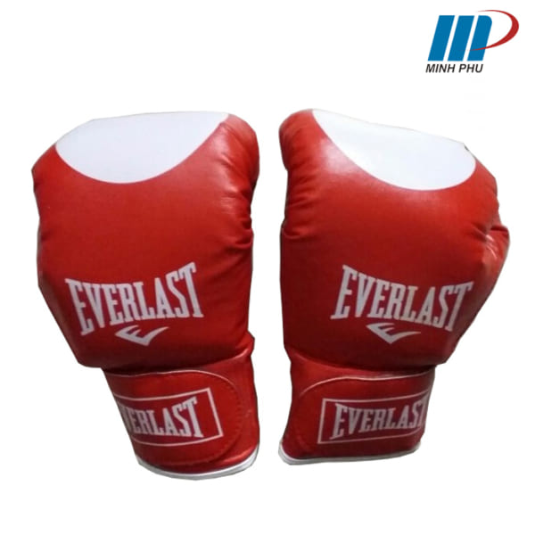 găng tay Boxing Everlast đỏ