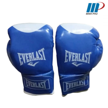 găng tay Boxing Everlast xanh