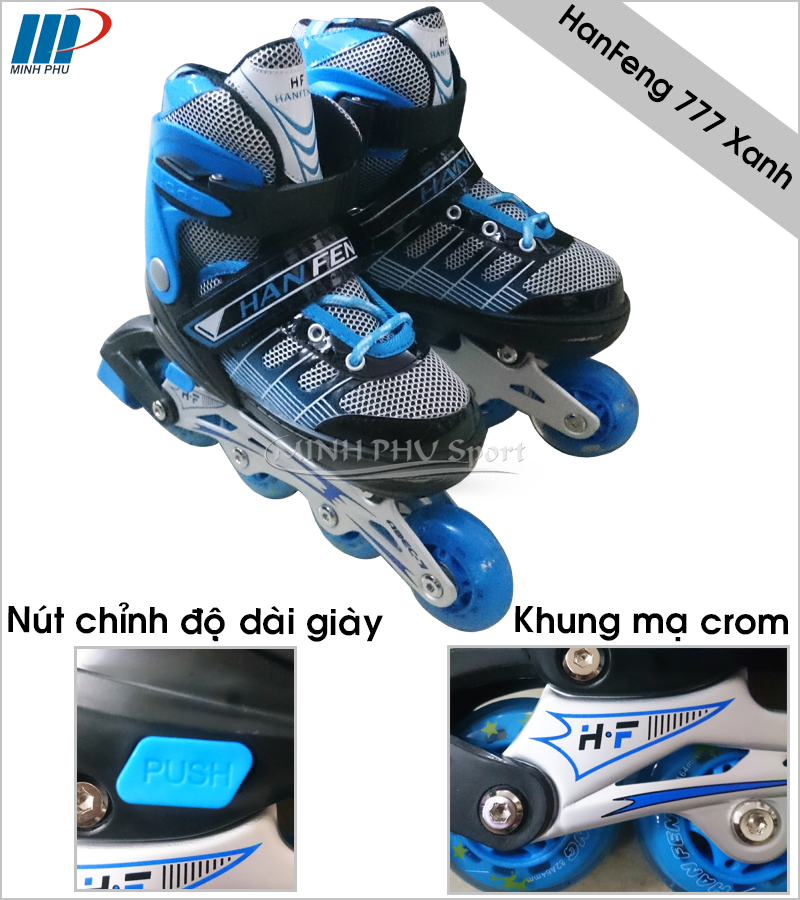 giày trượt patin hanfeng-777