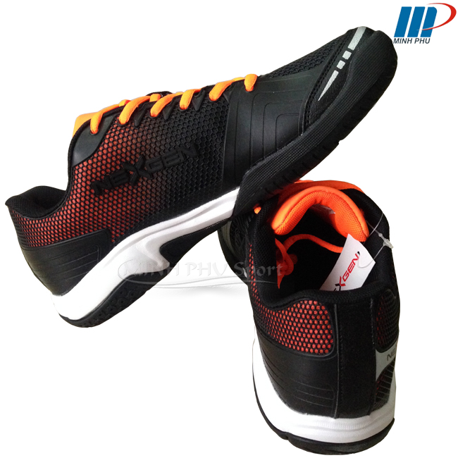 giày tennis Nexgen NX-16187 đen cam