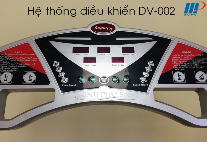 Máy massage toàn thân DV-002