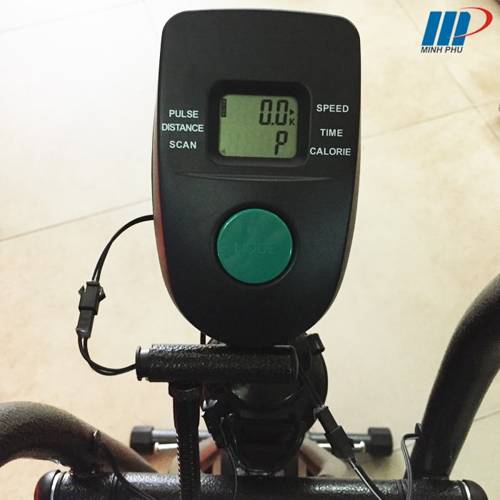 Xe đạp tập thể dục MO-2060 đồng hồ