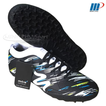 Giày bóng đá Mitre MT-160930 đen bạc