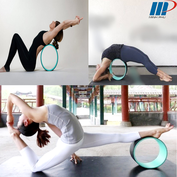 Vòng tập yoga nhựa TPE-ABS