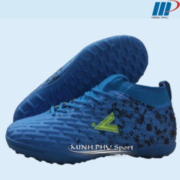 Giày bóng đá Mitre MT-170501 xanh bích