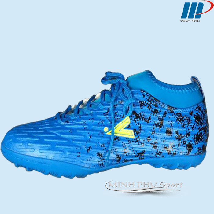 Giày bóng đá Mitre MT-170501 xanh bich