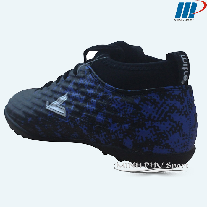 Giày bóng đá Mitre MT-170501 xanh đen