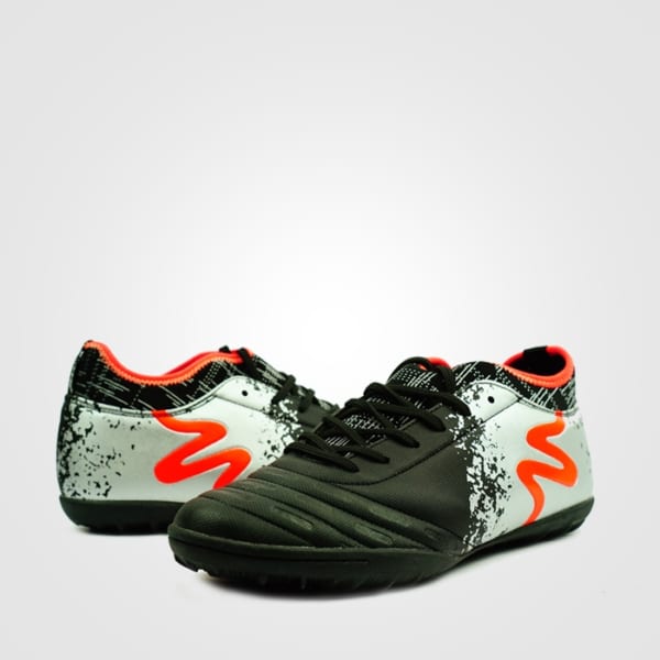 giày bóng đá Mitre MT-160804 đen bạc