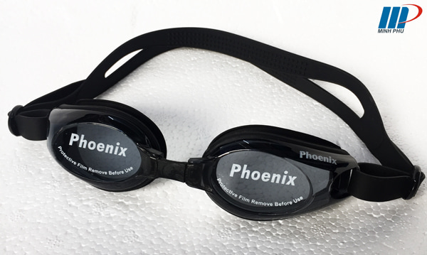 kính bơi Phoenix PN-401-1 đen