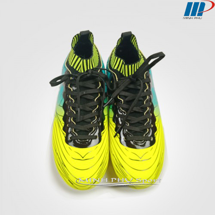  giày bóng đá Mitre MT-161115 vàng xanh