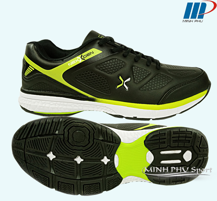 Giày tennis Nexgen NX-17541 đen xanh 