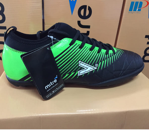 Giày đá bóng Mitre MT-161110 black-green