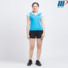 Bộ quần áo bóng chuyền nữ ACB 5130 xanh coban-ghi