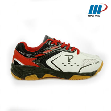 Giày cầu lông Promax PR-18018 màu trắng đỏ