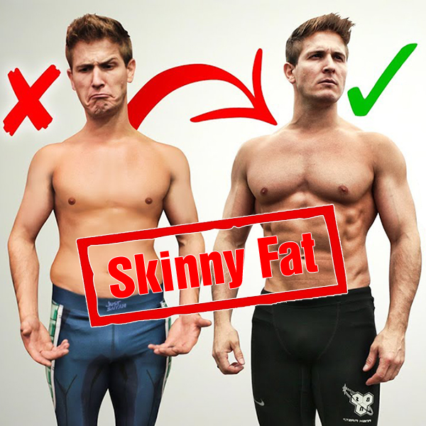 skinny fat là gì?