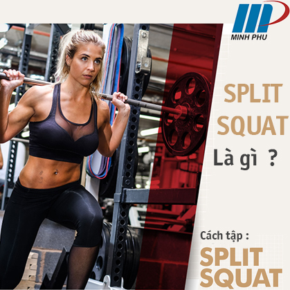 cách tập Split squat