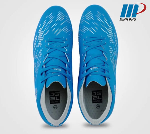 Giày bóng đá Jogarbola 190424A màu xanh biển
