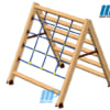Thang lưới khung gỗ NIK731009-5