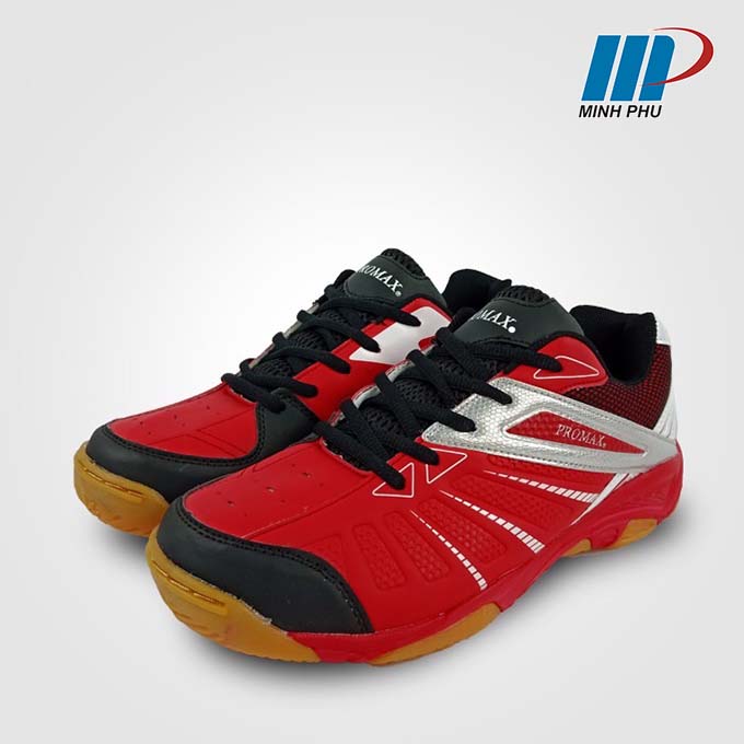 Giày cầu lông Promax 19001 đỏ