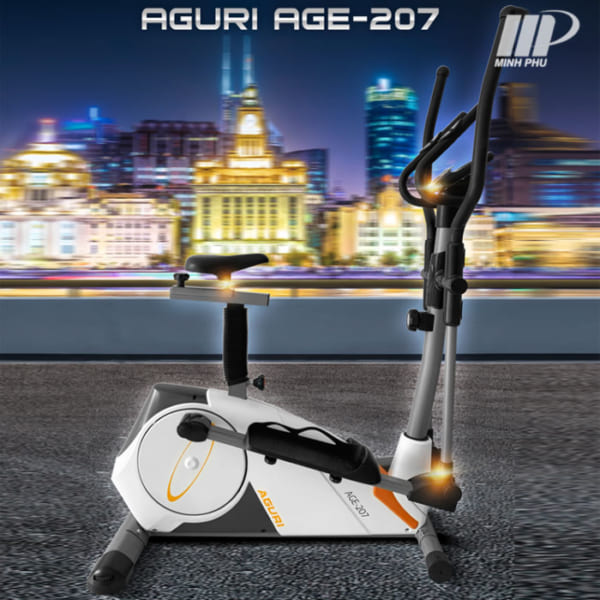 Xe đạp tập thể dục AGURI AGE-207