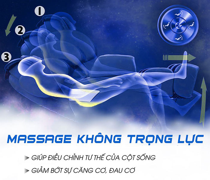 Ghế massage ROYAL R3800