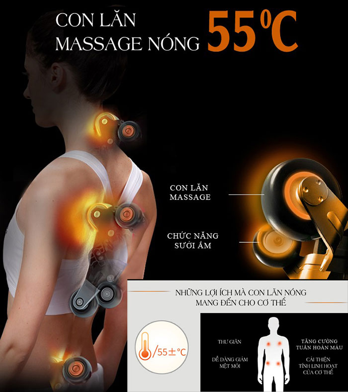 Ghế massage ROYAL R668