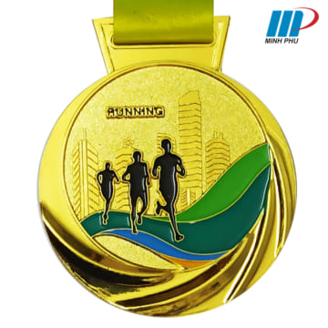 Huy chương chạy bộ Marathon