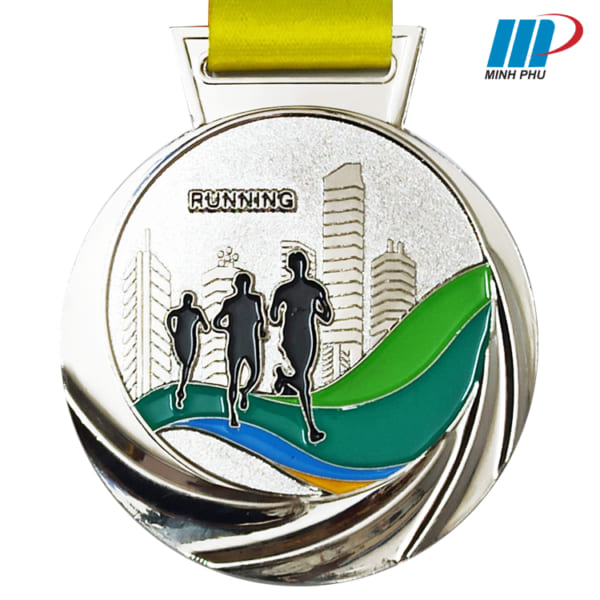 Huy chương chạy bộ Marathon