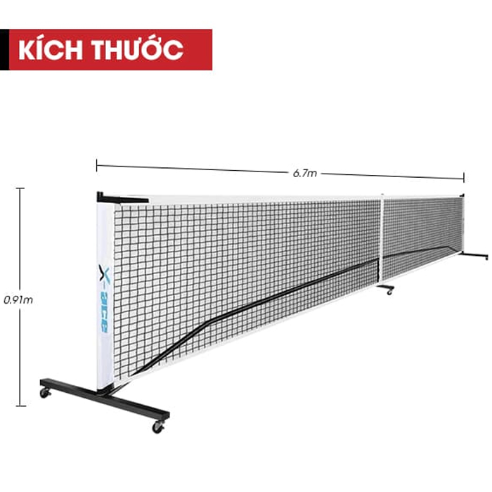 Trụ lưới di động Pickleball AMA