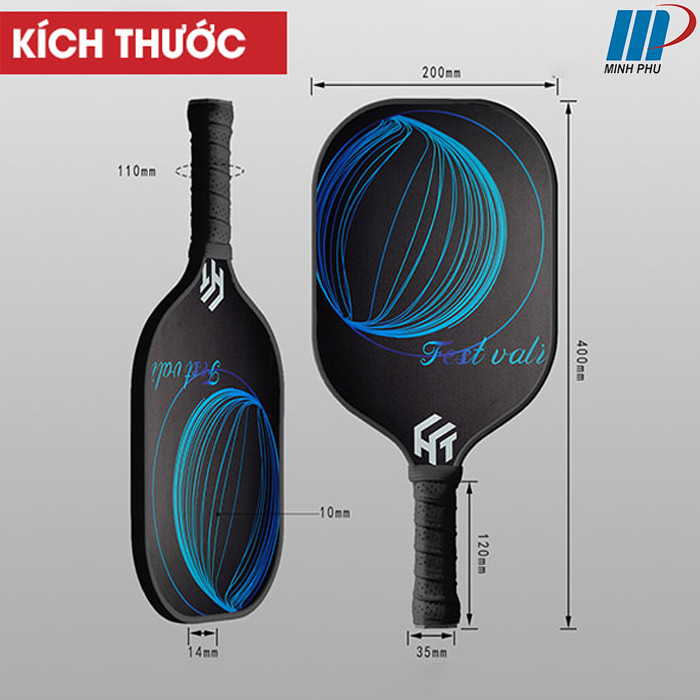 Vợt pickleball T300