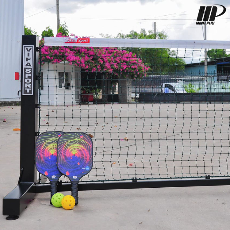 Trụ pickleball thi đấu di động 303704-P